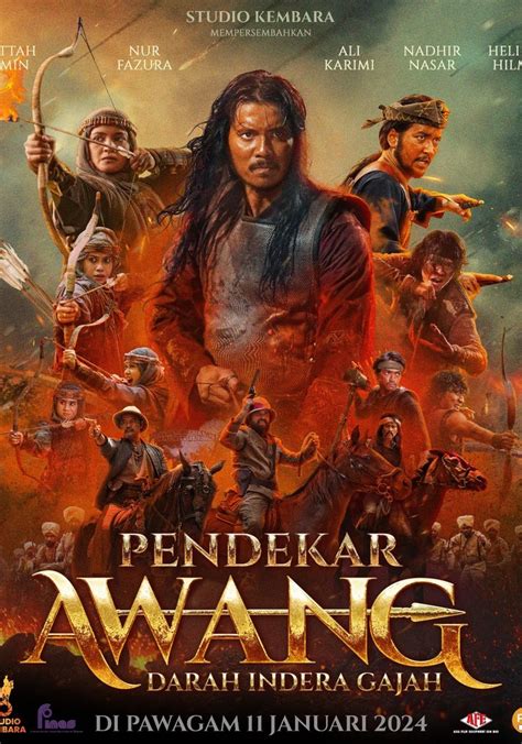 Warrior Awang And Master Tok Gajah Streaming