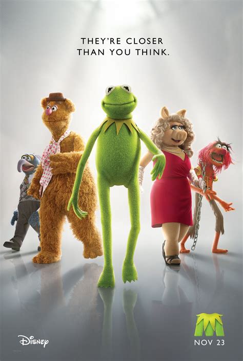 "The Muppets" opens November 23rd, 2011 (Nationwide) - Watch Trailer ...