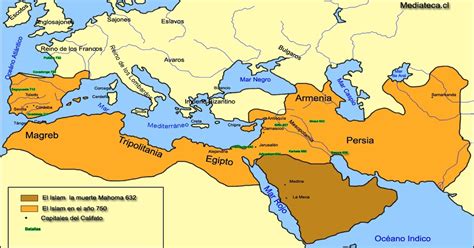 Navegamos Y Aprendemos La Expansi N Musulmana