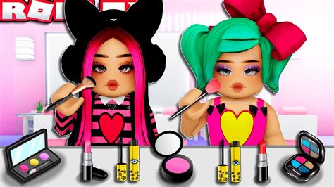 Quem Faz A Melhor Maquiagem No Roblox Makeup Contest Youtube