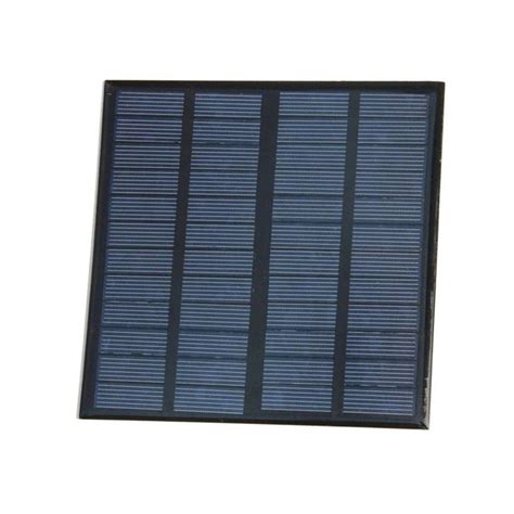 3W 12V 250mA Polycrystalline Silicon Solar Panel S Grandado