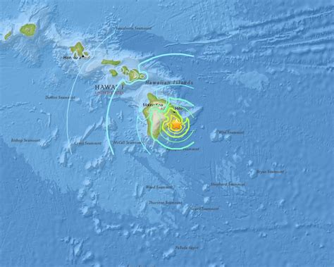 Schweres Erdbeben Auf Hawaii