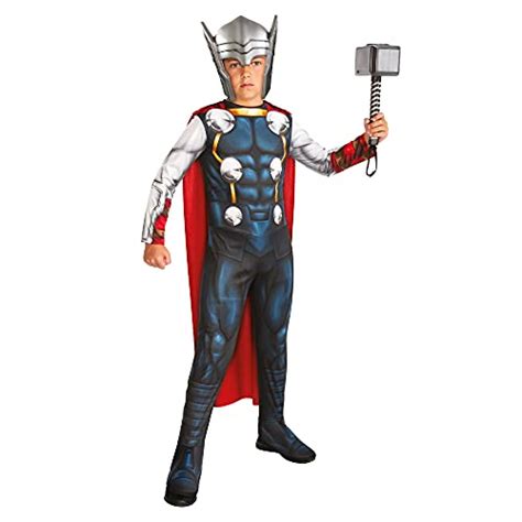 Rubies Boys Marvel Avengers Thor Costume Disfraz Niños