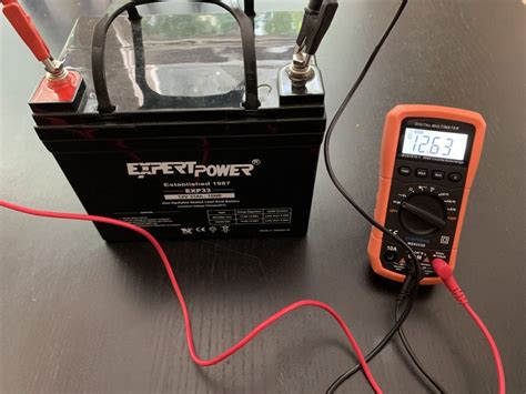 Lead Acid Battery Voltage Charts (6V, 12V & 24V) - Footprint Hero