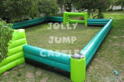 Soccer Court Jolly Jump Castles