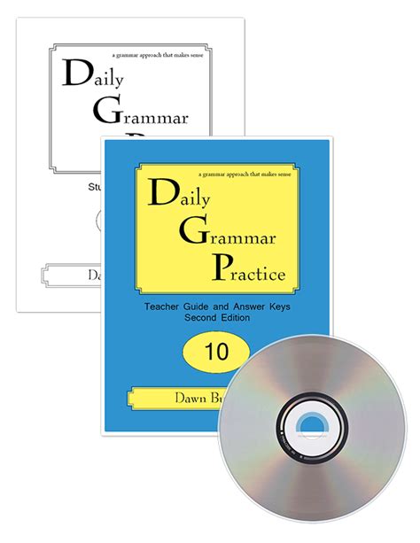 Daily Grammar Practice Grade 10 Advanced Dgp Bookstore