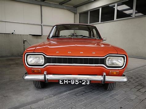 Ford Escort Mk1 First Generation 19671975 It Is Still Very Much