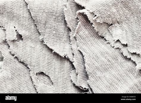 Ripped Fabric Texture