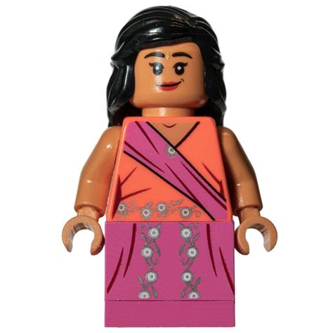 Lego Set Fig 010557 Parvati Patil 2020 Seasonal Rebrickable Build