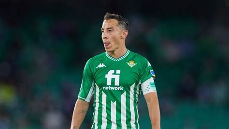 Andr S Guardado Sali A Los Minutos Del Duelo Entre El Betis Y El