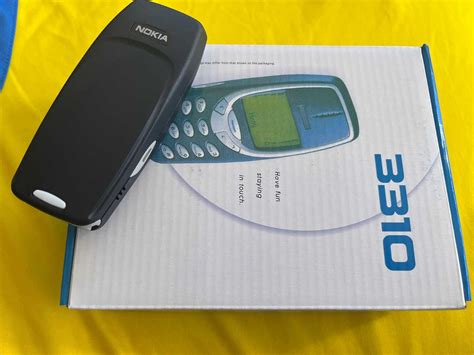 НОВЫЙ Телефон для ЗСУ Nokia 3310 с монохромным ЖК дисплеем: 815 грн ...