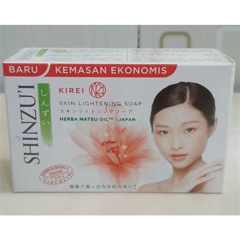 Jual SHINZUI Shinzu I Skin Lightening Bar Soap Sabun Mandi Batang