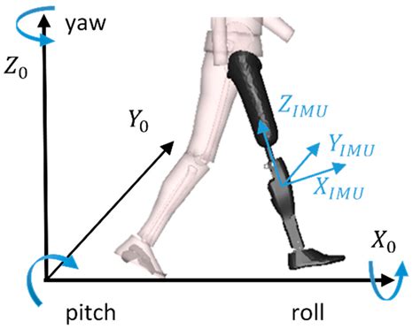 Real Time Estimation Of The Pose Of A Lower Limb Prosthesis From A