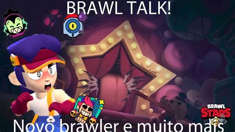 Brawl Talk Nova Brawler Charlie Novas Skin E Muito Mais Youtube