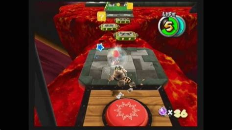 Super Mario Galaxy 2 Bowsers Lava Lairs Green Stars Youtube