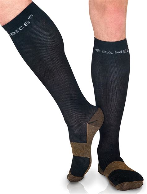 Pademics Calcetines De Compresi N Unisex Para Deporte Y Trabajo