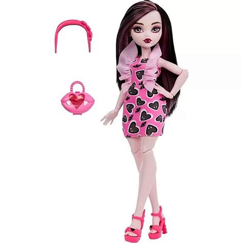 Boneca Monster High Draculaura Hky Mattel Real Brinquedos