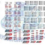 Jdm Decals Hellasweet Transfers My Custom Hotwheels Model Cars