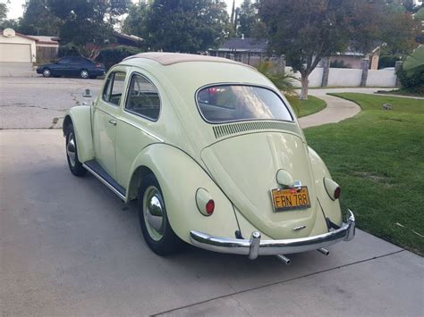 1961 VW Beetle Ragtop Classic Volkswagen Beetle Classic 1961 For Sale