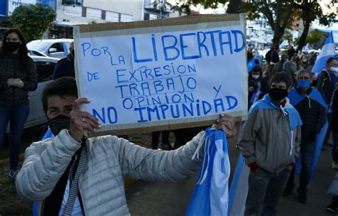 Banderazos en el país contra el Gobierno hubo incidentes en el