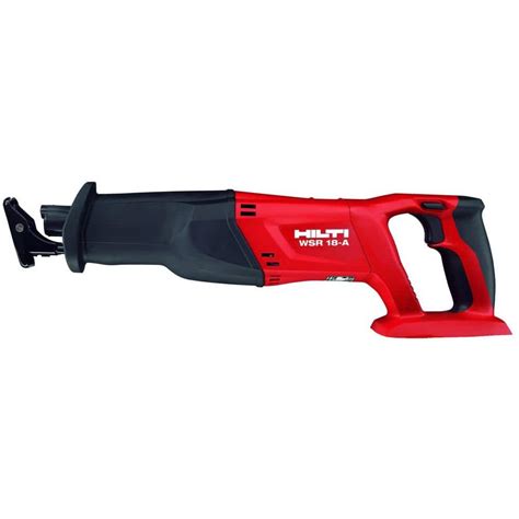 Hilti WSR 18 A 18 Volt Cordless Reciprocating Saw Tool Body Tool Only