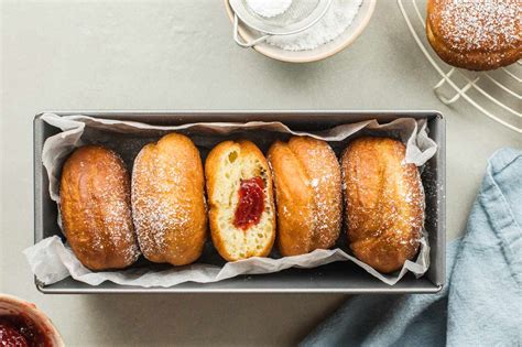 Hanukkah Jelly Doughnuts Recipe Sufganiyot