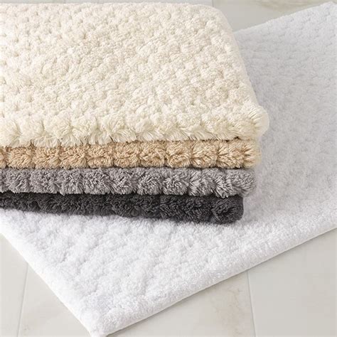 Fine Linens Lotus Bath Rug By Matouk Small Bath Rugs Bath Rug