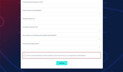 How do I update my Opt-In preferences? | Support Centre