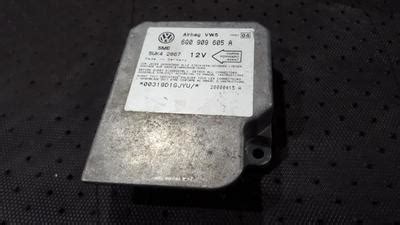 Q A Wk Airbag Crash Sensors Module Volkswagen Bora