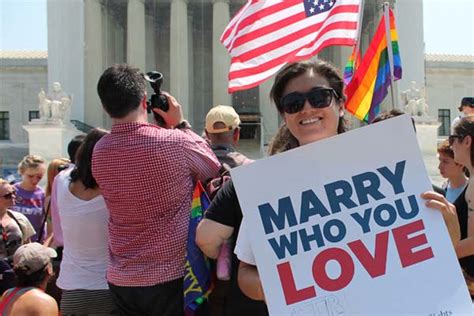 Why The U S Supreme Court Was Bound To Legalize Same Sex Marriage U