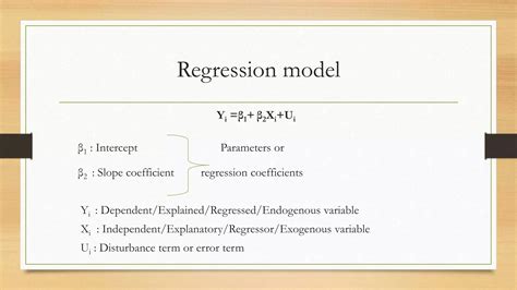 Simple Linear Regression Ppt