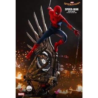 HOT TOYS QS Th Scale Spider Man Deluxe Ver Shopee Thailand
