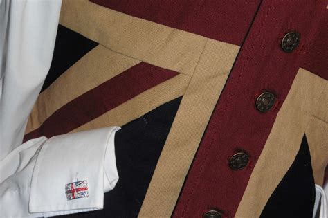 Union Jack Waistcoat for patriotic times. Fly the flag vintage style