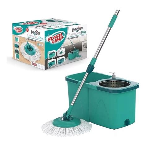 Mop Giratorio Pro Flashlimp Shopee Brasil