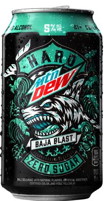 Mix Pack Hard Mtn Dew