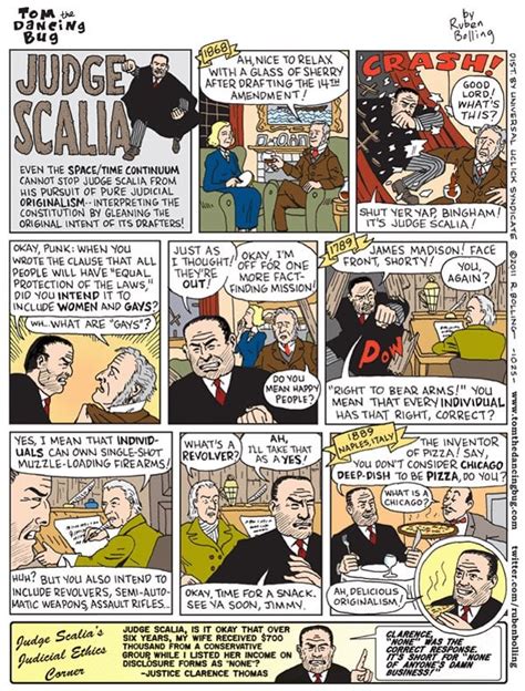 Judge Scalia comic : r/law