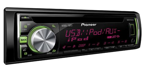 Pioneer Deh X3600ui Single Din Car Stereo With Mixtrax At