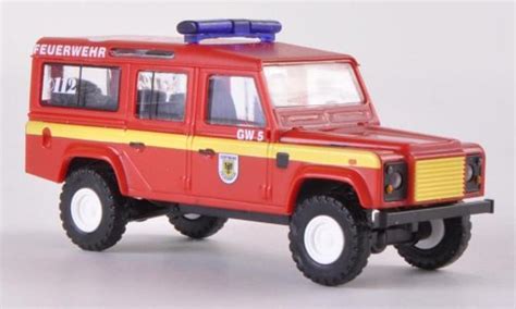 Modellautos Land Rover Defender Busch Sw Feuerwehr Dortmund