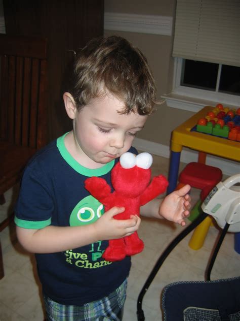 Evan Tales: Baby Elmo