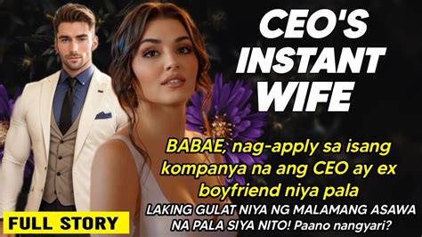 BABAE Nag Apply Sa Isang Kompanya LAKING GULAT Niya Ng Malamang Asawa