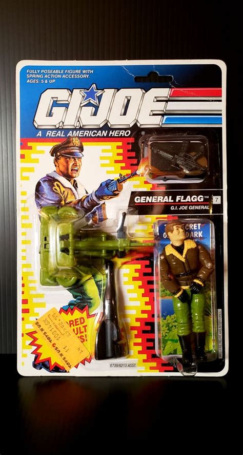 Gi Joe General Flagg Moc 1992 On Mercari Action Figures Hasbro Figures