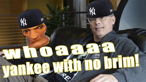 Yankee with no brim! : r/Noahsnoah