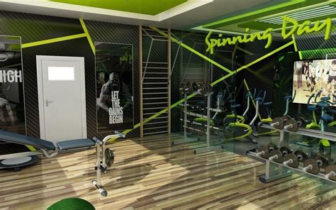 Gym Design Free 3d Model Max