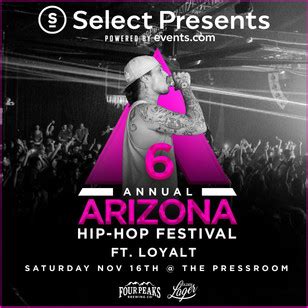 Arizona Hip Hop Festival Lineup | Phoenix