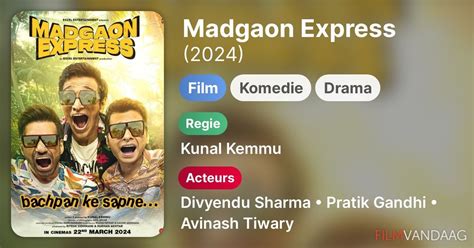 Madgaon Express Film 2024 Filmvandaagnl