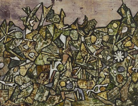 Jean Dubuffet A Festival Of The Mind Works Waddington Custot