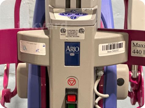 Used Arjo Opera Patient Lift For Sale Dotmed Listing 4876065