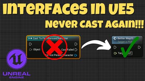 How To Use Blueprint Interfaces In Ue5 1 Youtube