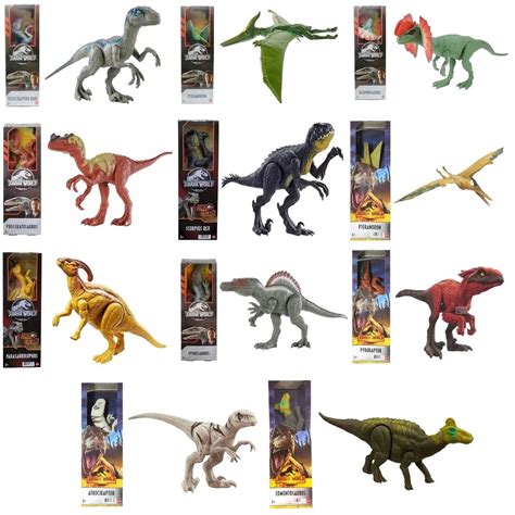 Dinossauro Jurassic World 30 Cm Mattel Shopee Brasil