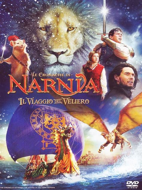 Amazon Le Cronache Di Narnia Il Viaggio Del Veliero Italian